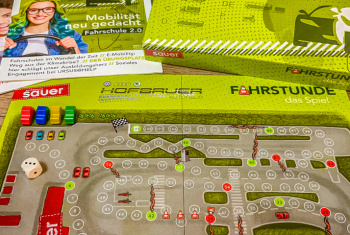 Fahrstunde - das Spiel