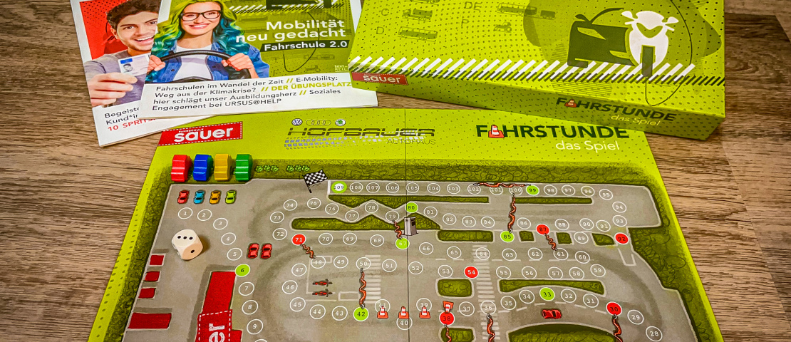 Fahrstunde - das Spiel-