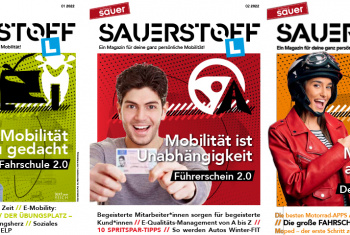 Kundenmagazin Sauerstoff